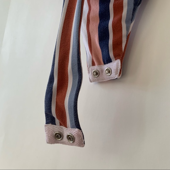 Striped Bodysuit - Picture 5 of 5